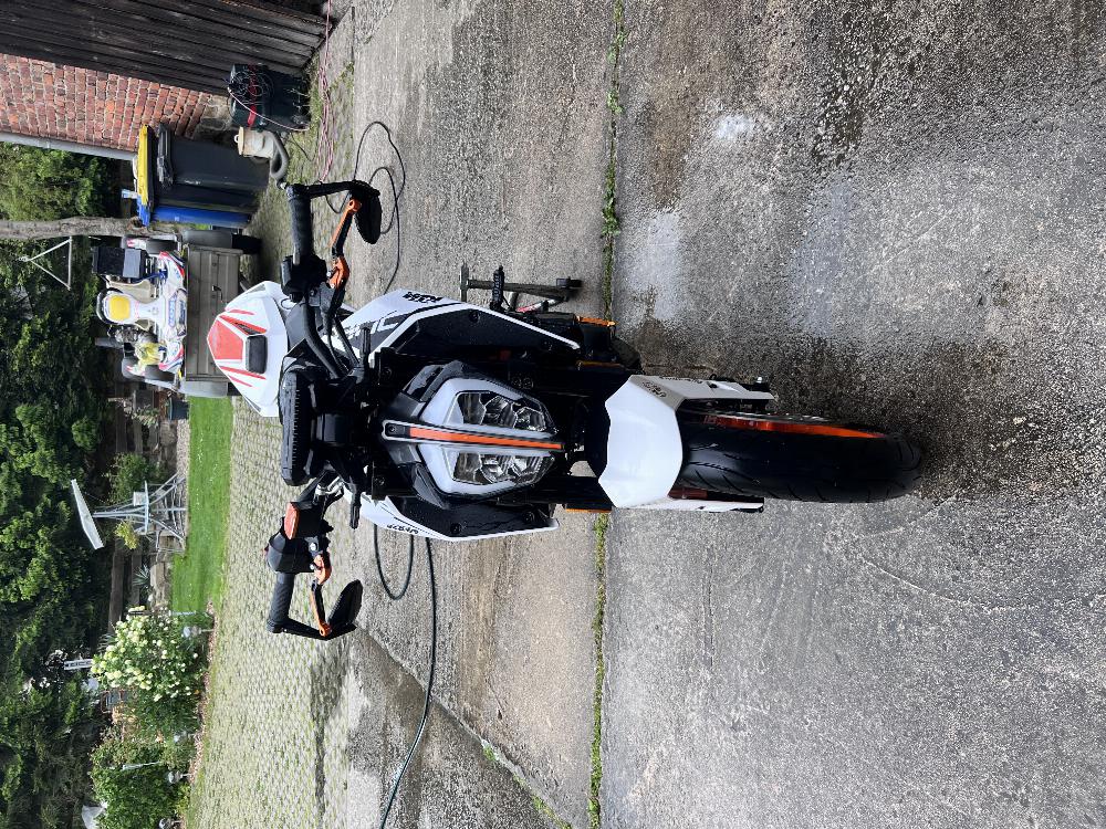Motorrad verkaufen KTM duke 390 Ankauf